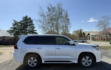 Lexus LX III, 2017 год, 9 500 000 рублей, 7 фотография