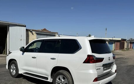 Lexus LX III, 2017 год, 9 500 000 рублей, 4 фотография