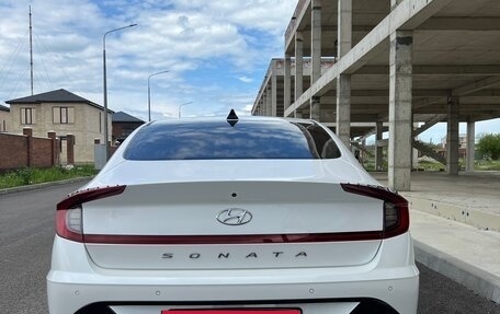 Hyundai Sonata VIII, 2021 год, 3 180 000 рублей, 33 фотография