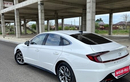 Hyundai Sonata VIII, 2021 год, 3 180 000 рублей, 35 фотография
