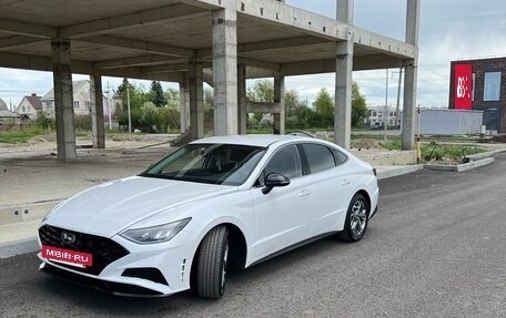 Hyundai Sonata VIII, 2021 год, 3 180 000 рублей, 36 фотография