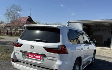 Lexus LX III, 2017 год, 9 500 000 рублей, 6 фотография