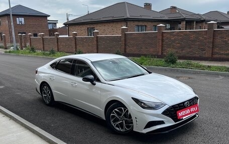Hyundai Sonata VIII, 2021 год, 3 180 000 рублей, 37 фотография