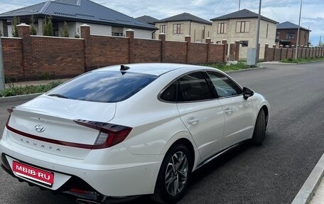 Hyundai Sonata VIII, 2021 год, 3 180 000 рублей, 34 фотография
