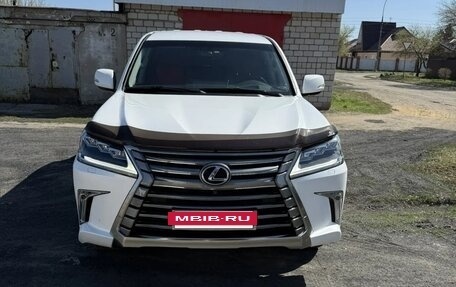 Lexus LX III, 2017 год, 9 500 000 рублей, 2 фотография