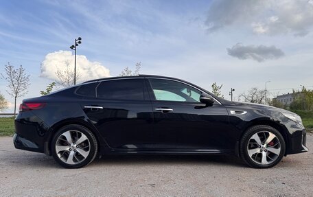 KIA Optima IV, 2017 год, 1 870 000 рублей, 2 фотография