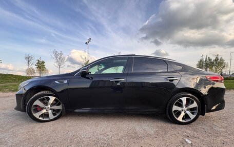 KIA Optima IV, 2017 год, 1 870 000 рублей, 5 фотография