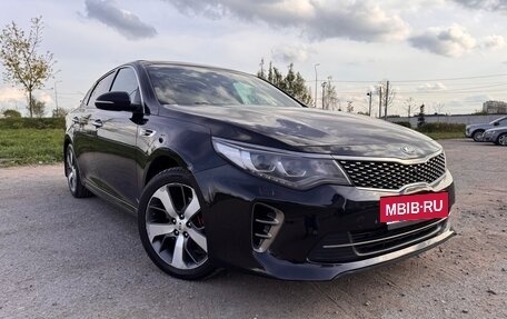 KIA Optima IV, 2017 год, 1 870 000 рублей, 3 фотография