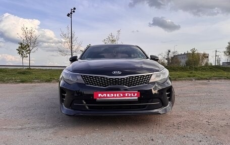 KIA Optima IV, 2017 год, 1 870 000 рублей, 4 фотография