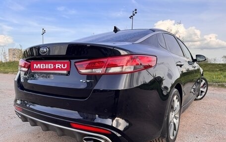 KIA Optima IV, 2017 год, 1 870 000 рублей, 6 фотография