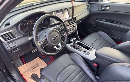 KIA Optima IV, 2017 год, 1 870 000 рублей, 14 фотография