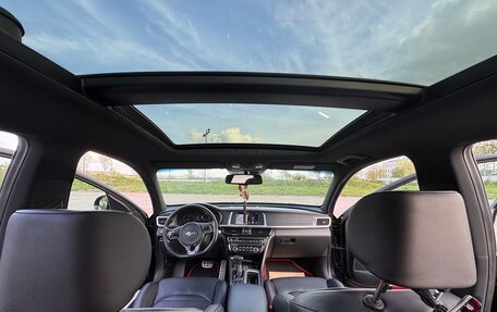 KIA Optima IV, 2017 год, 1 870 000 рублей, 9 фотография