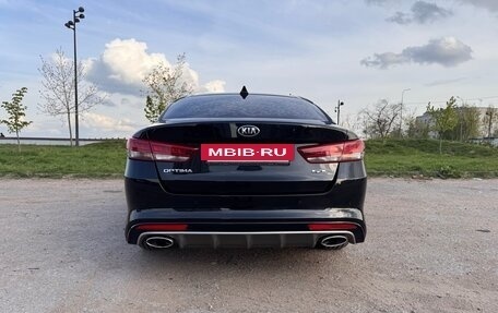 KIA Optima IV, 2017 год, 1 870 000 рублей, 8 фотография