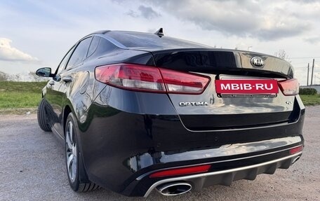 KIA Optima IV, 2017 год, 1 870 000 рублей, 7 фотография