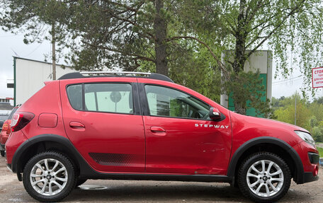 Renault Sandero II рестайлинг, 2017 год, 793 000 рублей, 8 фотография