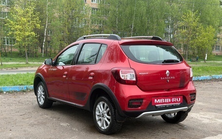 Renault Sandero II рестайлинг, 2017 год, 793 000 рублей, 7 фотография