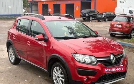 Renault Sandero II рестайлинг, 2017 год, 793 000 рублей, 4 фотография