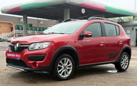Renault Sandero II рестайлинг, 2017 год, 793 000 рублей, 3 фотография