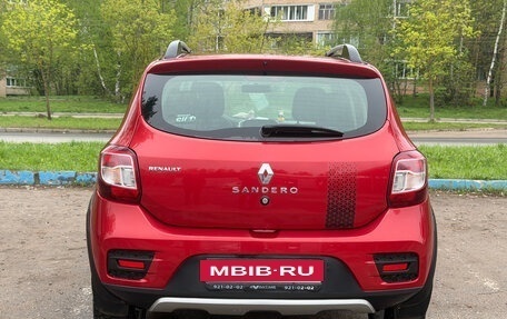 Renault Sandero II рестайлинг, 2017 год, 793 000 рублей, 6 фотография