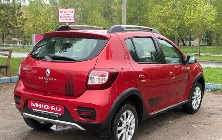Renault Sandero II рестайлинг, 2017 год, 793 000 рублей, 5 фотография