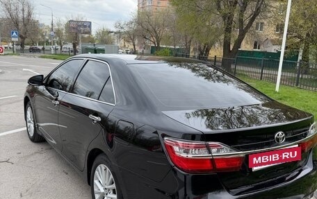 Toyota Camry, 2016 год, 2 100 000 рублей, 7 фотография