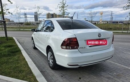 Volkswagen Polo VI (EU Market), 2018 год, 1 495 000 рублей, 16 фотография
