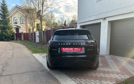 Land Rover Range Rover Velar I, 2019 год, 4 900 000 рублей, 4 фотография