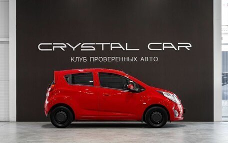 Chevrolet Spark III, 2012 год, 725 000 рублей, 5 фотография
