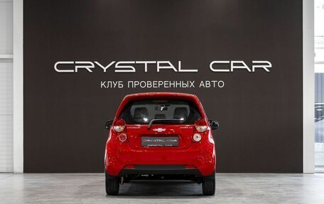 Chevrolet Spark III, 2012 год, 725 000 рублей, 6 фотография
