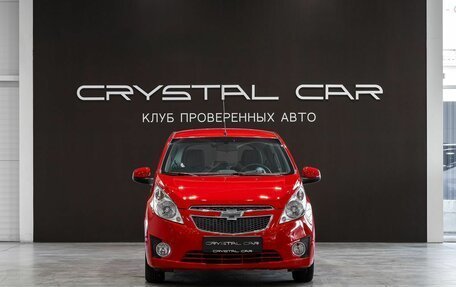 Chevrolet Spark III, 2012 год, 725 000 рублей, 3 фотография