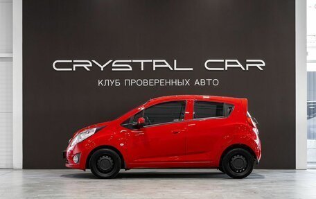 Chevrolet Spark III, 2012 год, 725 000 рублей, 4 фотография