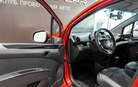 Chevrolet Spark III, 2012 год, 725 000 рублей, 15 фотография