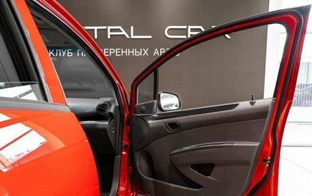 Chevrolet Spark III, 2012 год, 725 000 рублей, 20 фотография