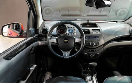 Chevrolet Spark III, 2012 год, 725 000 рублей, 9 фотография