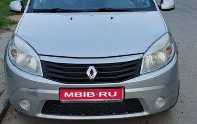 Renault Sandero I, 2012 год, 440 000 рублей, 1 фотография