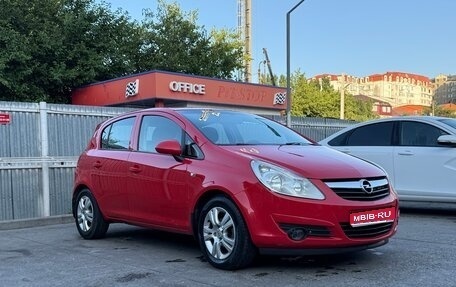 Opel Corsa D, 2008 год, 600 000 рублей, 1 фотография