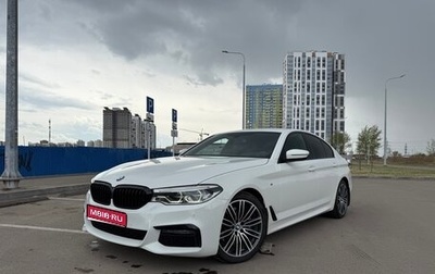 BMW 5 серия, 2019 год, 4 350 000 рублей, 1 фотография