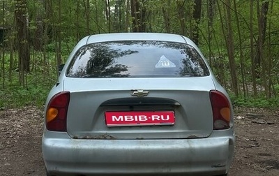 Chevrolet Lanos I, 2007 год, 80 000 рублей, 1 фотография
