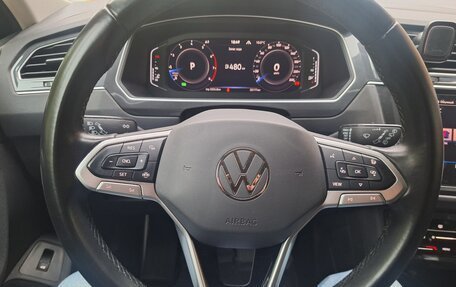 Volkswagen Tiguan II, 2021 год, 3 200 000 рублей, 15 фотография