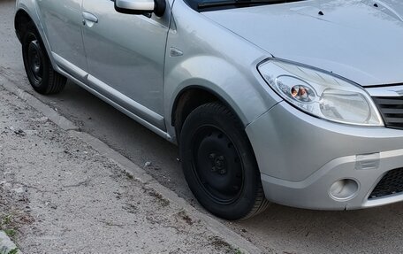 Renault Sandero I, 2012 год, 440 000 рублей, 5 фотография