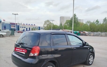 Chevrolet Aveo III, 2007 год, 340 000 рублей, 3 фотография