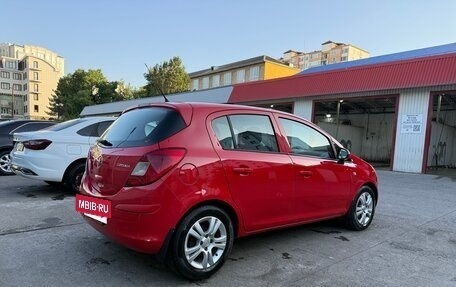 Opel Corsa D, 2008 год, 600 000 рублей, 5 фотография