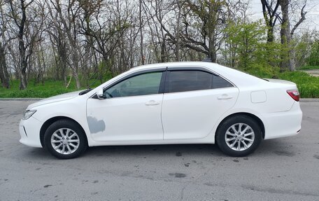 Toyota Camry, 2016 год, 1 180 000 рублей, 6 фотография