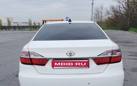Toyota Camry, 2016 год, 1 180 000 рублей, 5 фотография