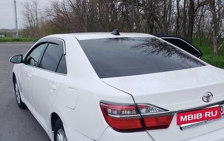 Toyota Camry, 2016 год, 1 180 000 рублей, 13 фотография