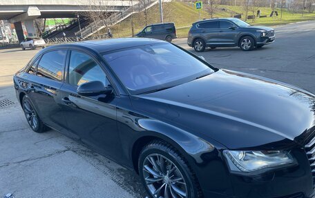 Audi A8, 2012 год, 1 950 000 рублей, 5 фотография