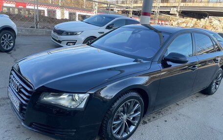 Audi A8, 2012 год, 1 950 000 рублей, 8 фотография