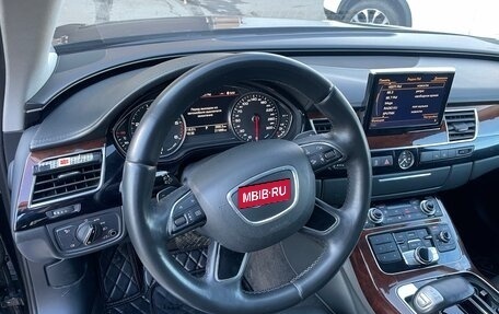 Audi A8, 2012 год, 1 950 000 рублей, 9 фотография