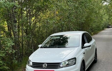 Volkswagen Polo VI (EU Market), 2018 год, 1 150 000 рублей, 3 фотография