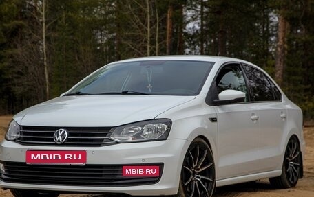 Volkswagen Polo VI (EU Market), 2018 год, 1 150 000 рублей, 9 фотография